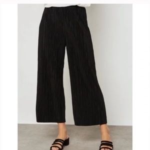 TopShop Wide Leg Pleated Pants